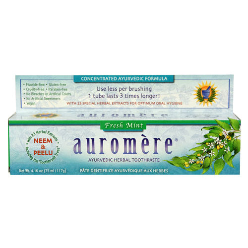 Auromere Fresh Mint Toothpaste