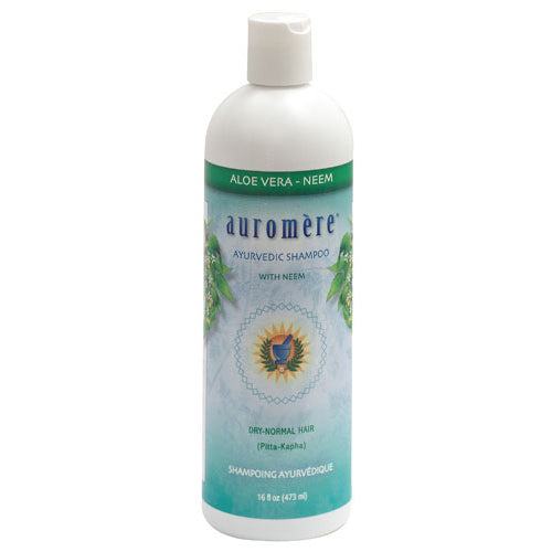 Auromere Ayurvedic Shampoo Aloe Vera - Neem