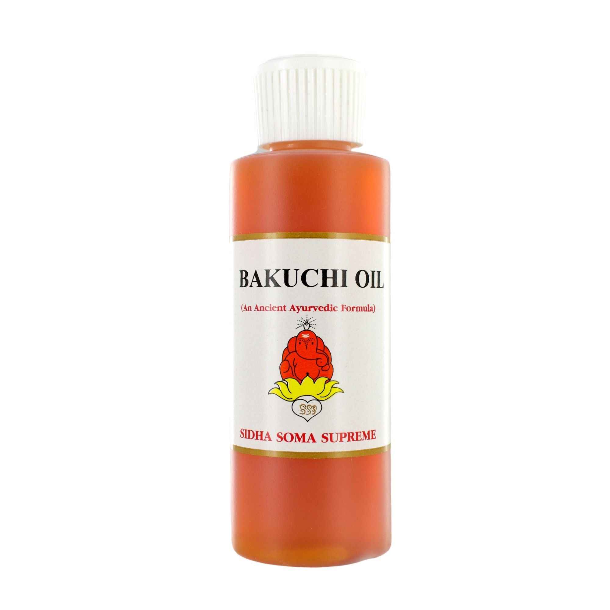 Sidha Soma Supreme Bakuchi Oil (4 oz)