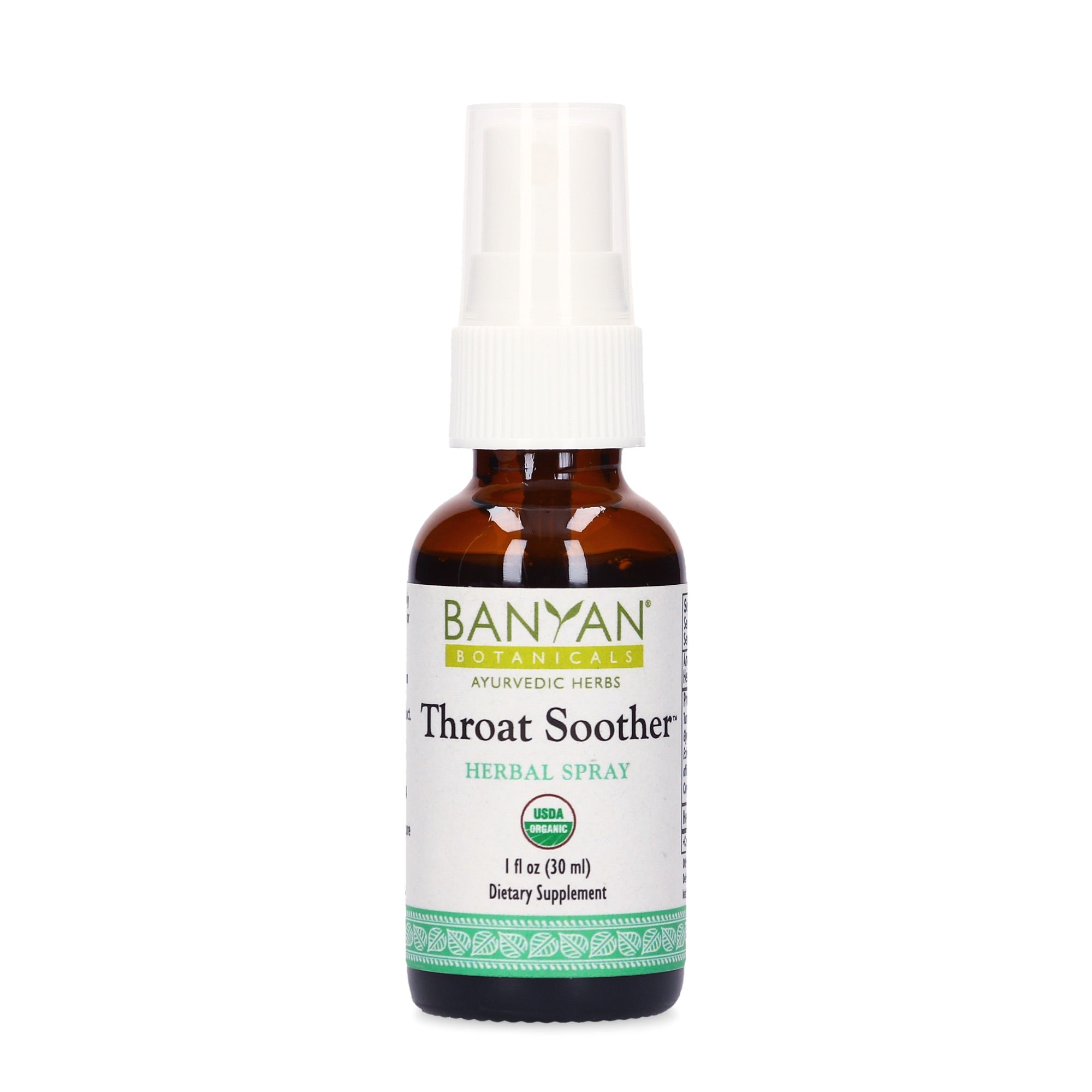 Banyan Botanicals Throat Soother (1 oz)