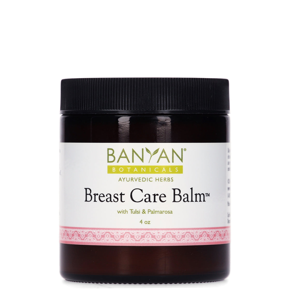 Banyan Botanicals Breast Care Balm (4 oz) Ayurvedic Institute