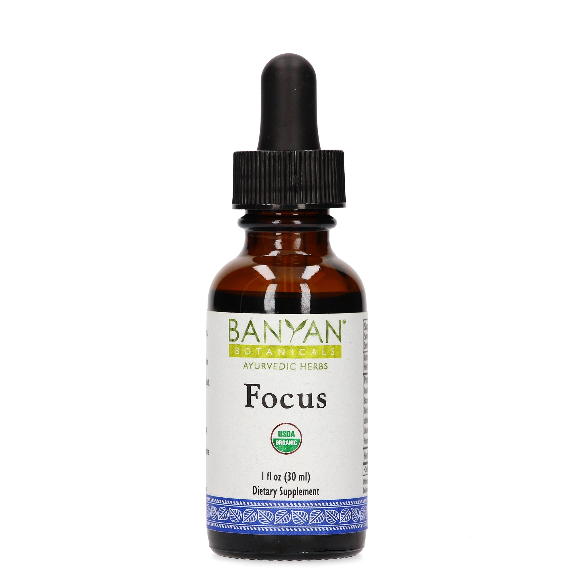 Banyan Botanicals Focus liquid extract (1 oz)