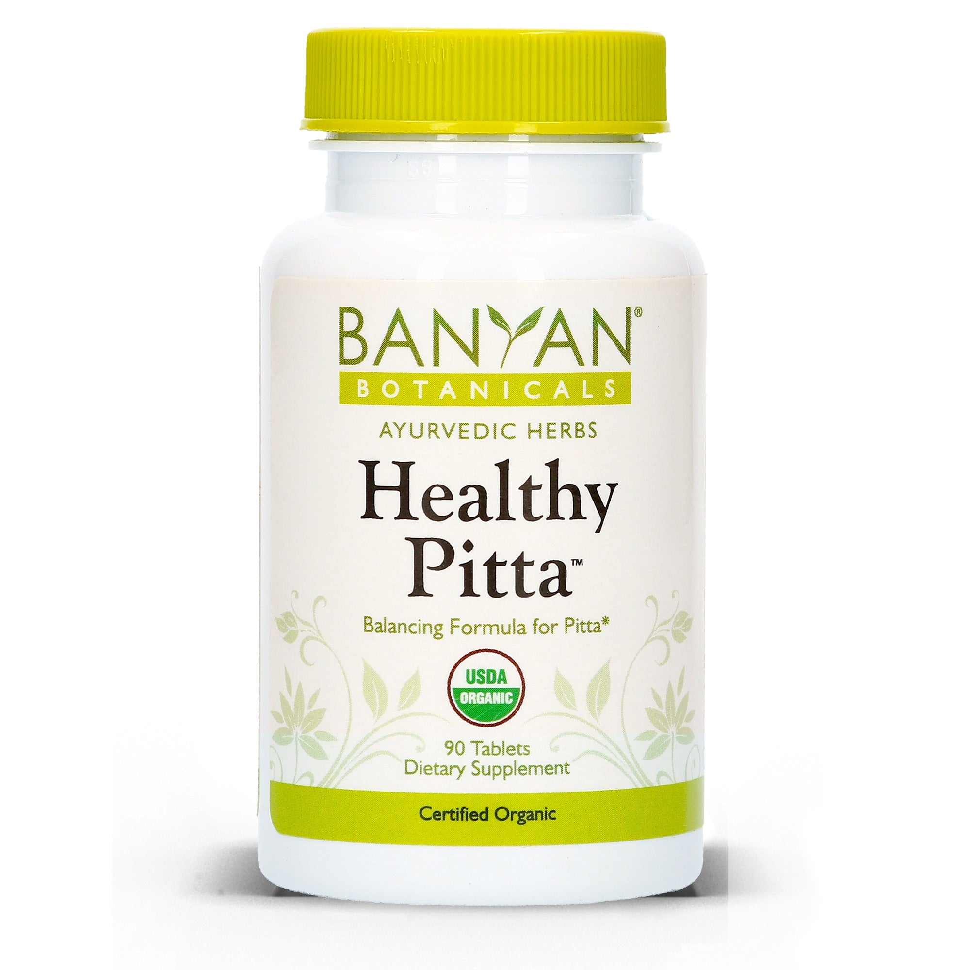 Banyan Botanicals Healthy Pitta Tablets