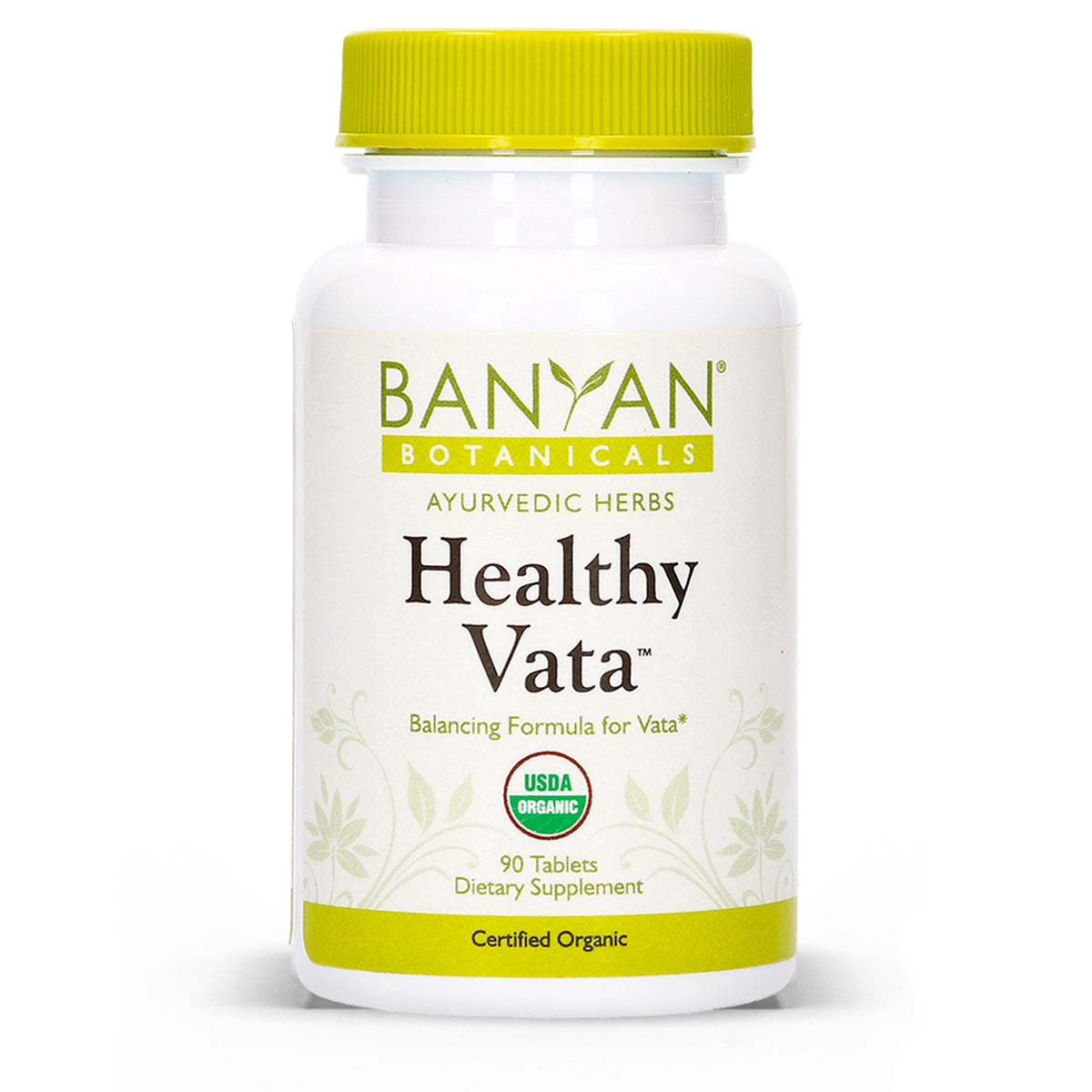 Banyan Botanicals Healthy Vata Tablets Ayurvedic Institute