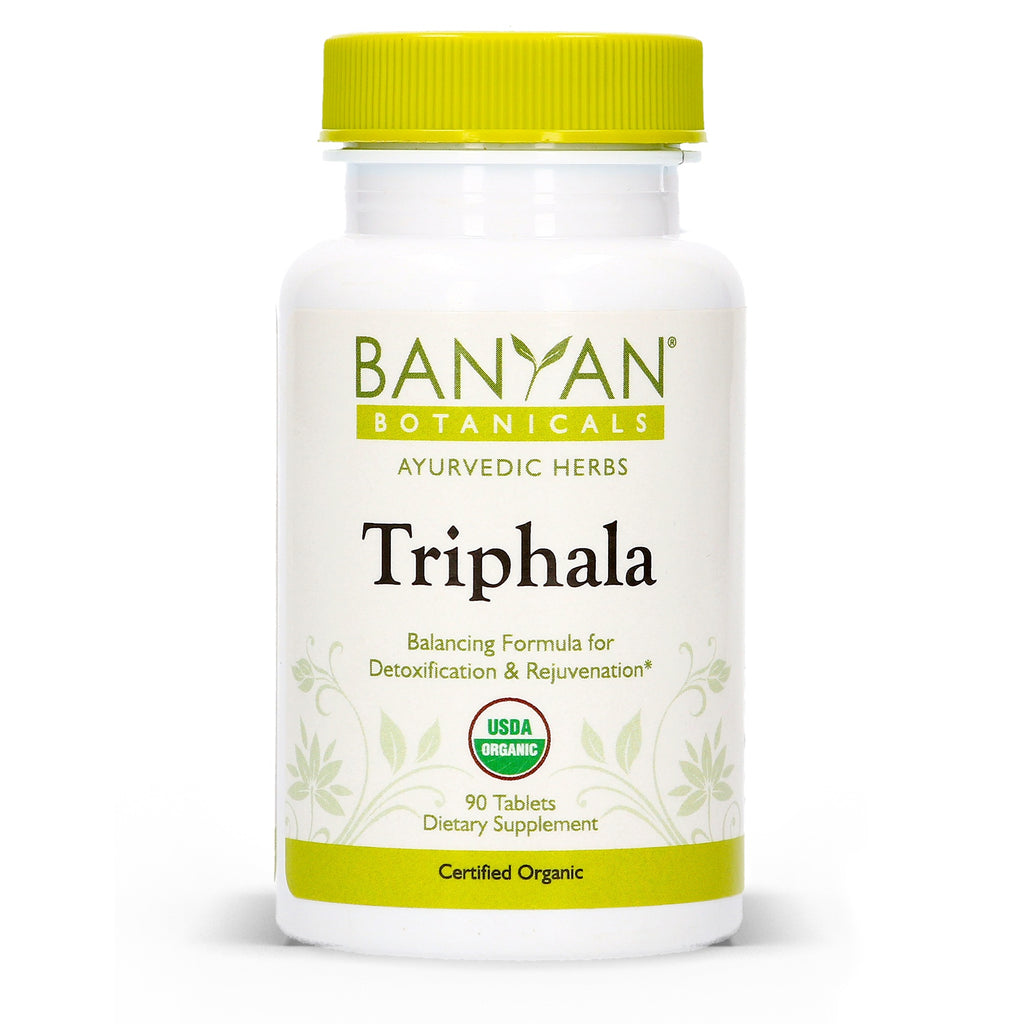 Banyan Botanicals Triphala Tablets