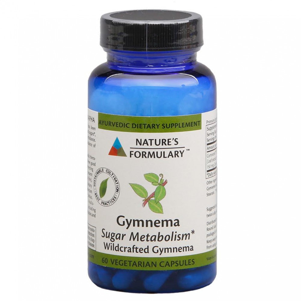 Natures Formulary Gymnema Capsules