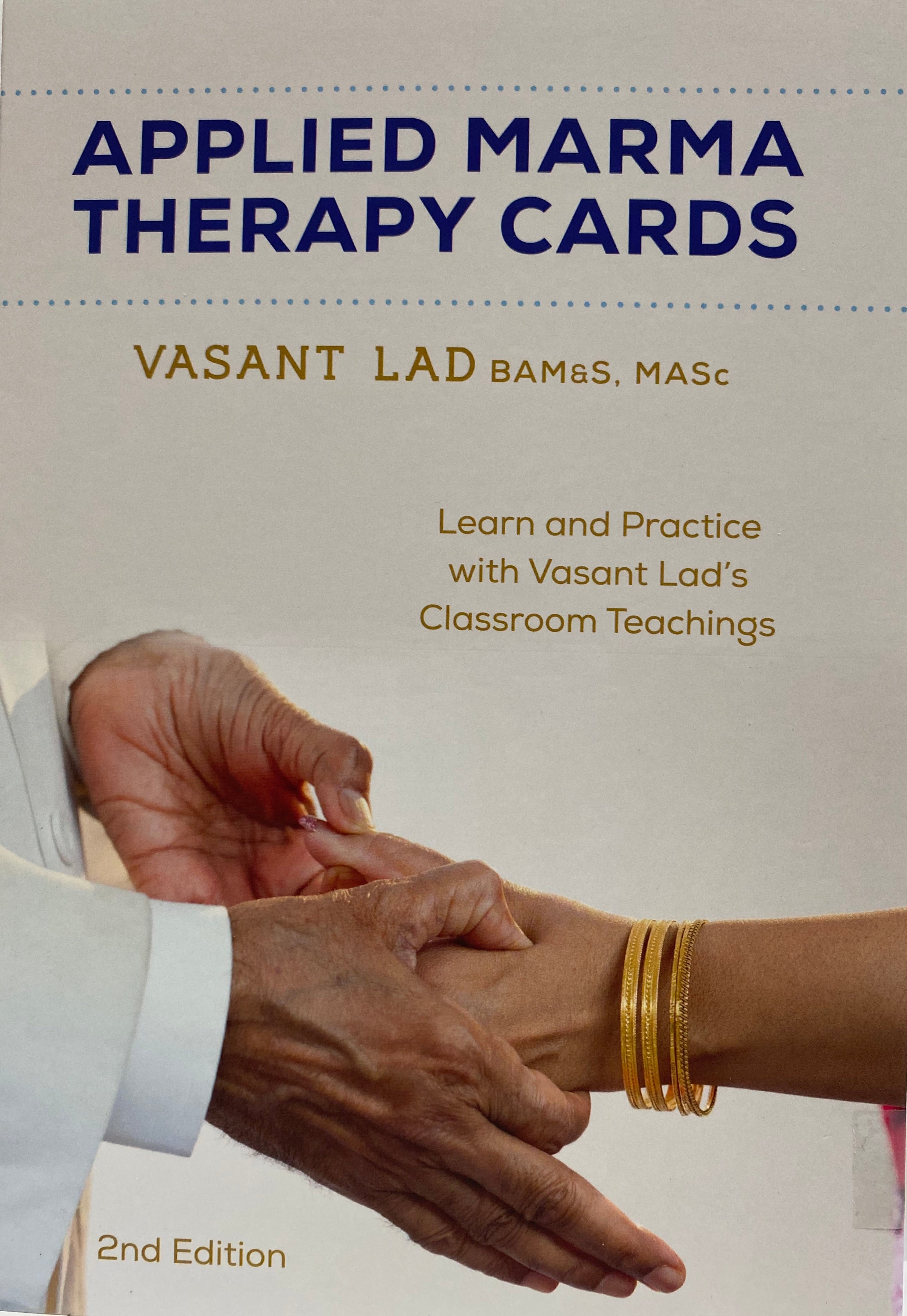 Applied Marma Therapy Cards