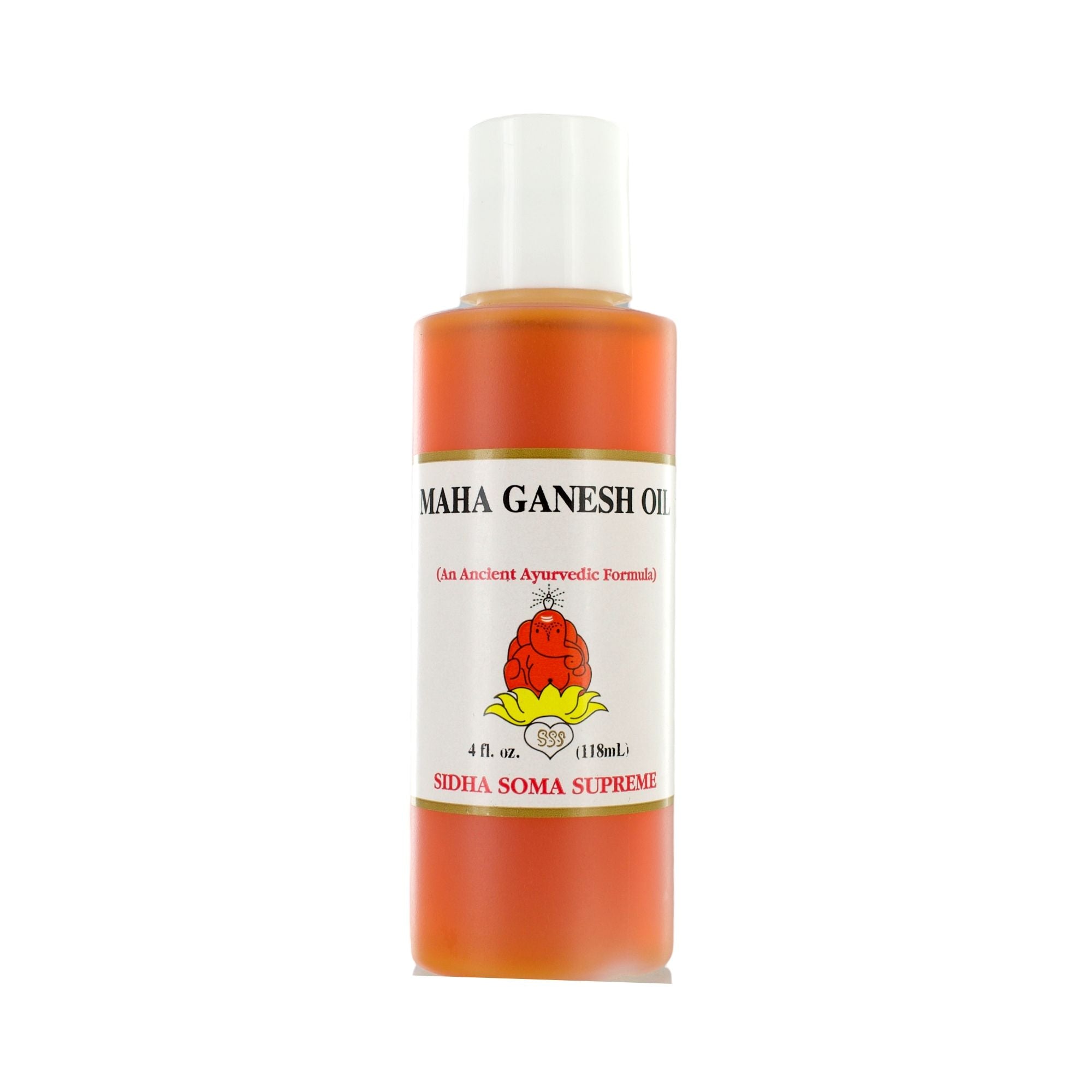 Sidha Soma Supreme Maha Ganesh Oil (4 oz)