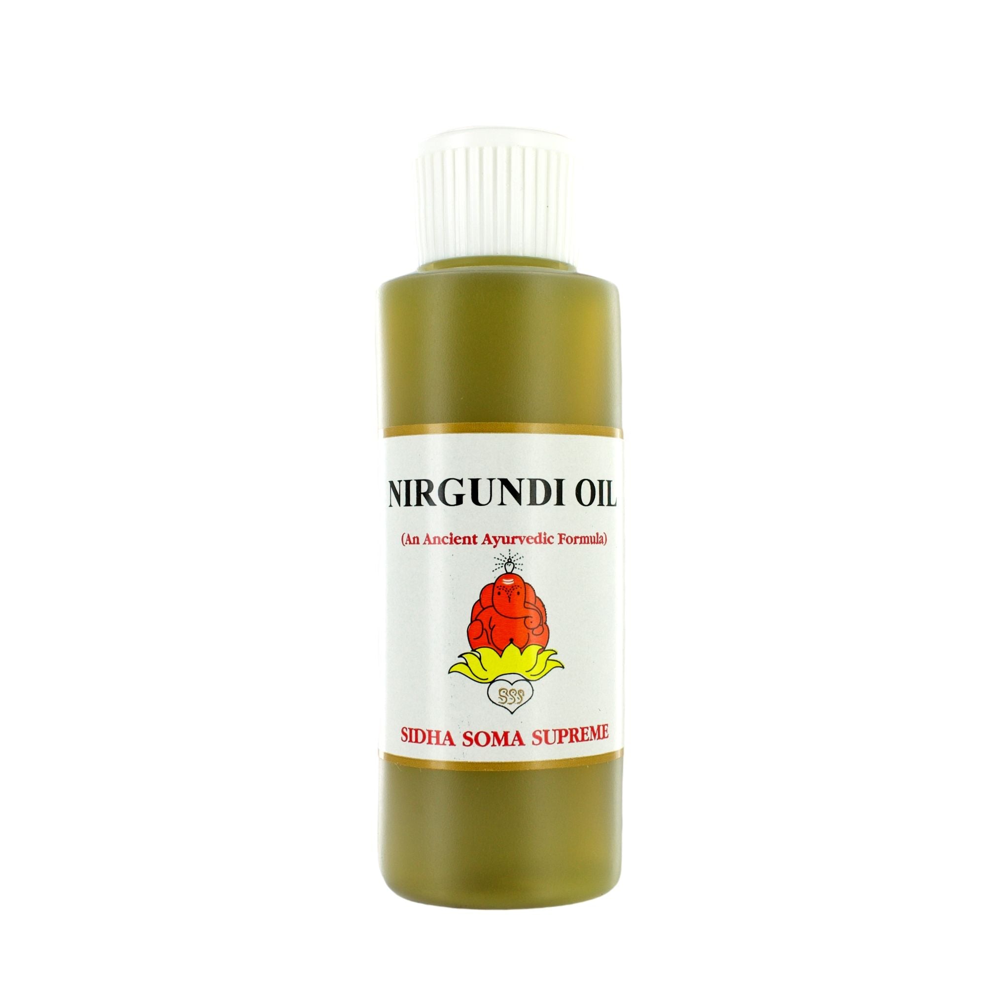 Sidha Soma Supreme Nirgundi Oil (4 oz)