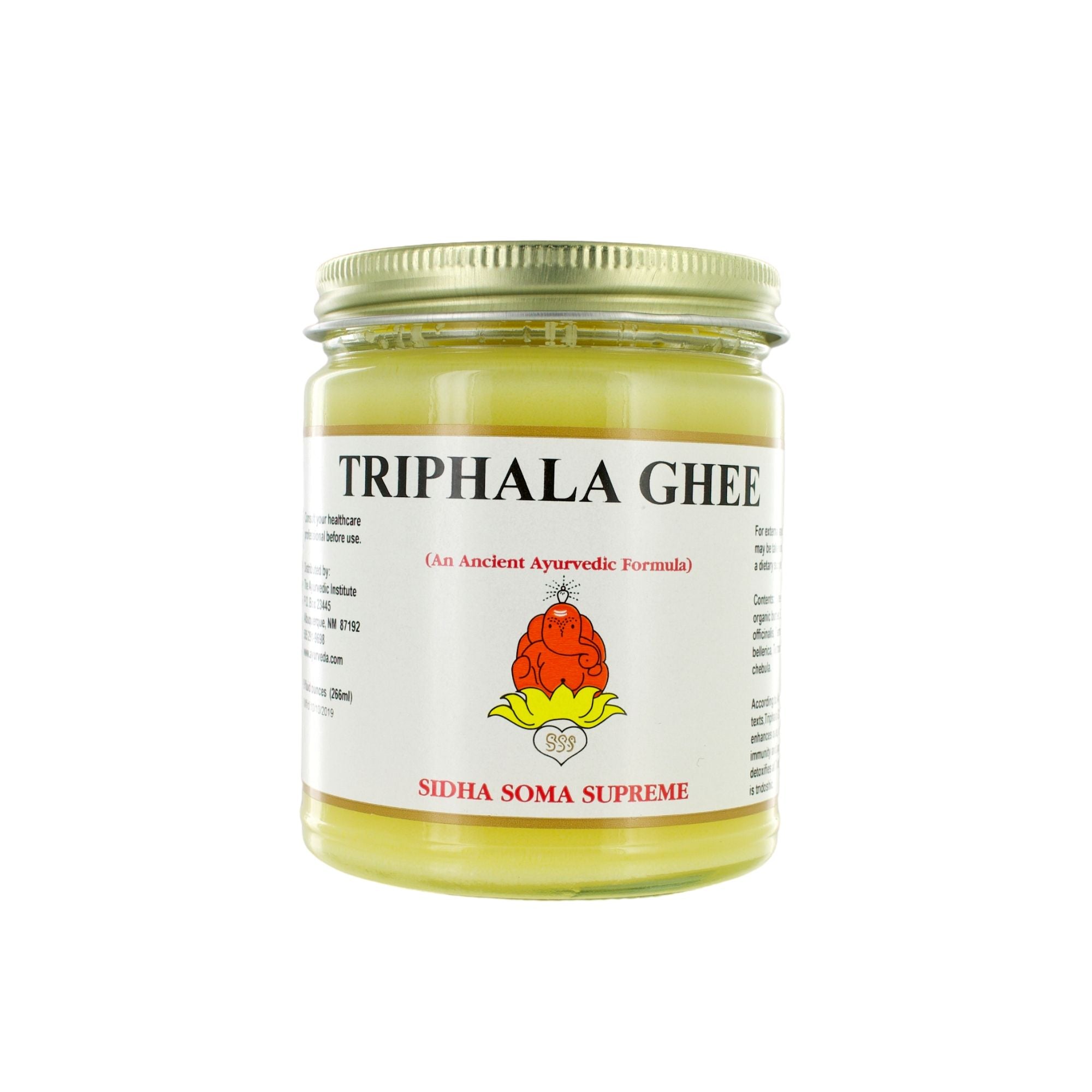 Sidha Soma Supreme Triphala Ghee (7.5 oz)