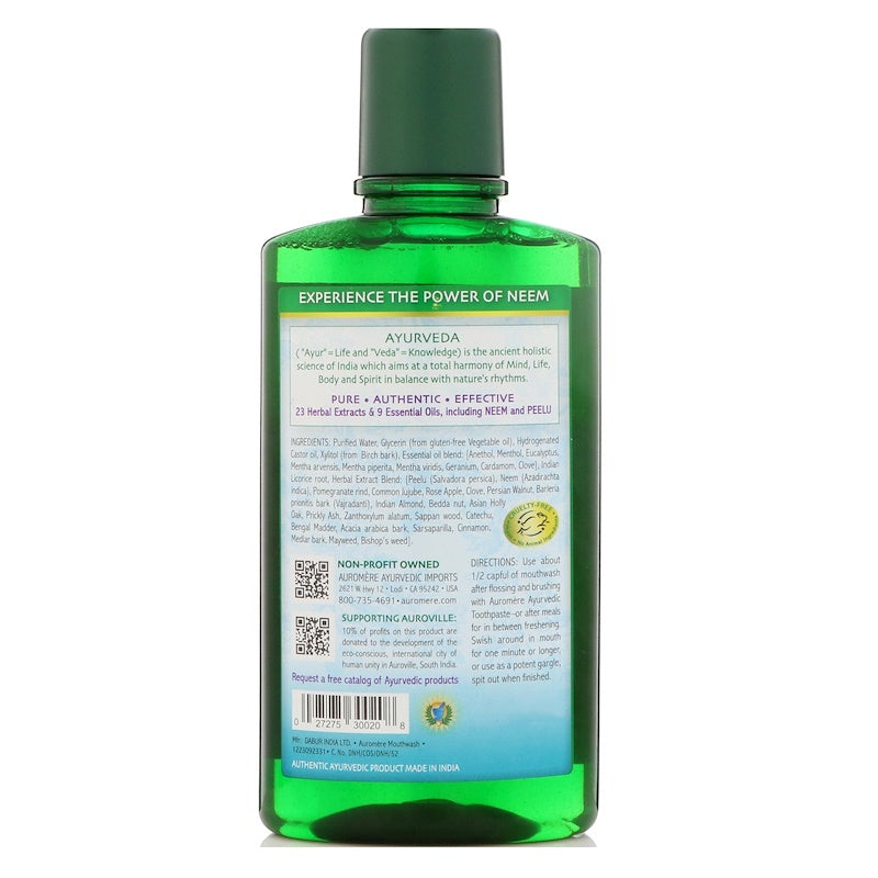 Auromere Ayurvedic Mouthwash