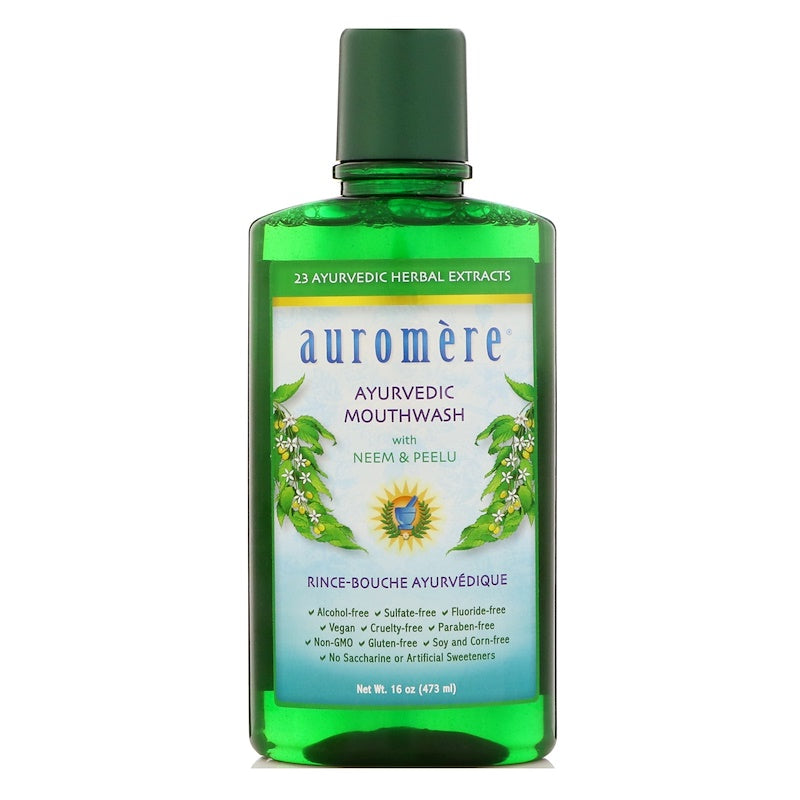 Auromere Ayurvedic Mouthwash