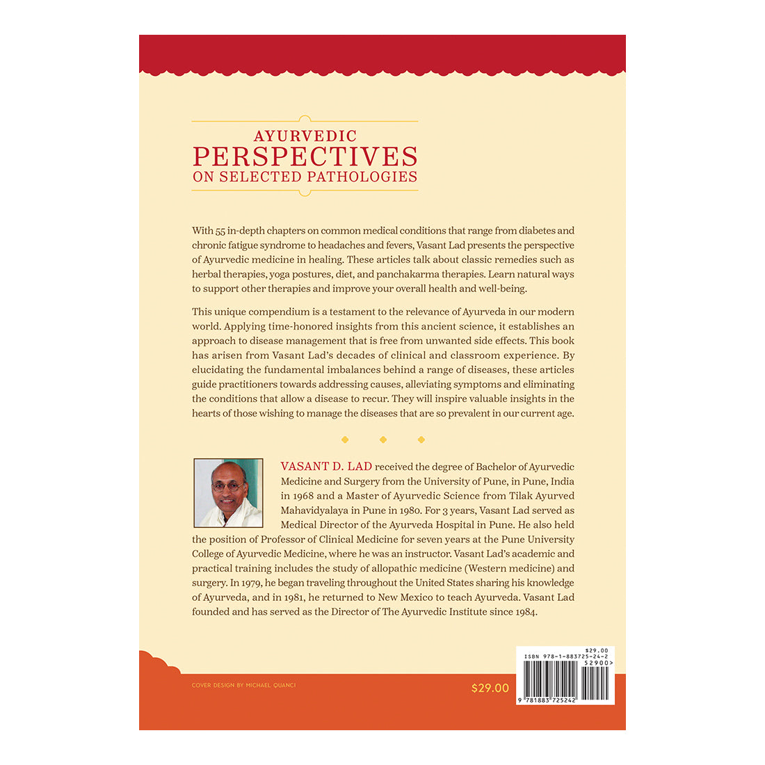 Ayurvedic Perspectives on Selected Pathologies  by Dr. Vasant Lad