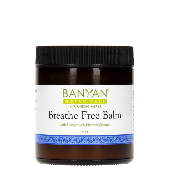 Banyan Botanicals Breathe Free Balm (4 oz)