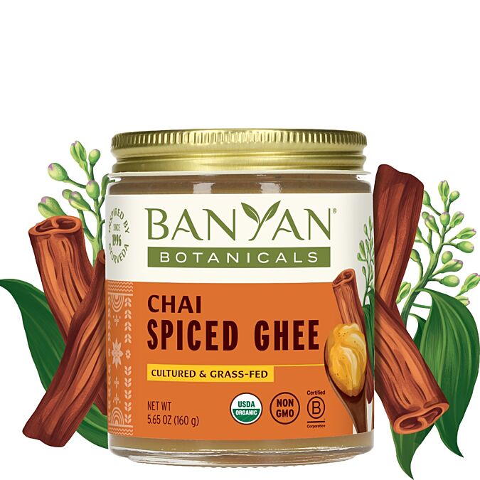 Banyan Botanicals Chai Spiced Ghee