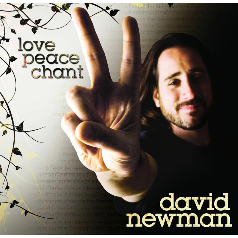 Love Peace Chant by David Newman (CD)