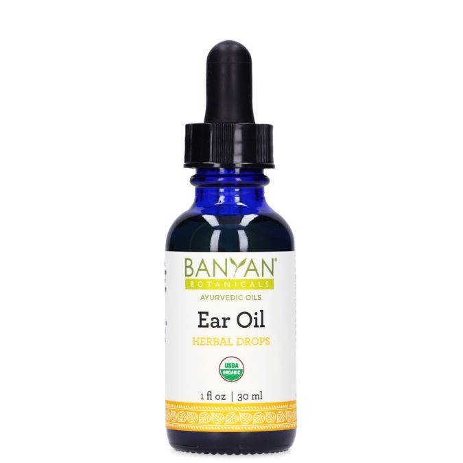 Banyan Botanicals Ear Oil - 1 oz