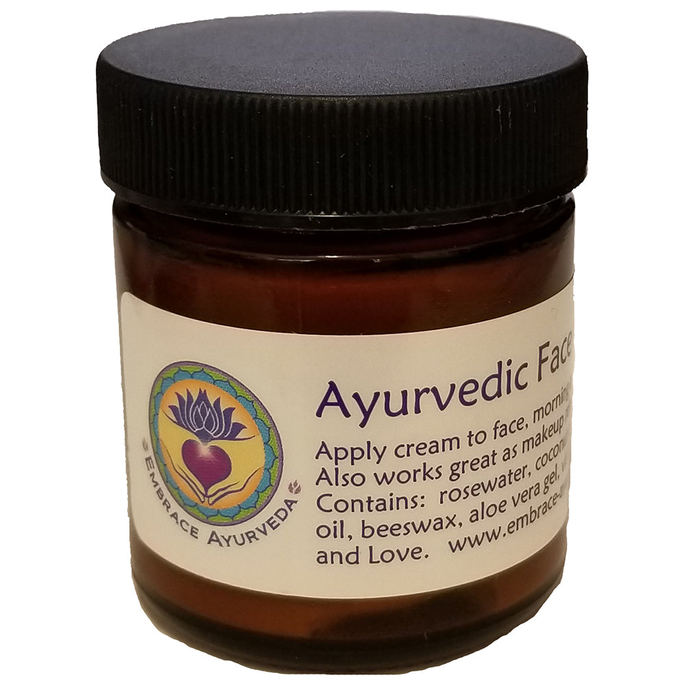 Embrace Ayurveda Ayurvedic Face Cream