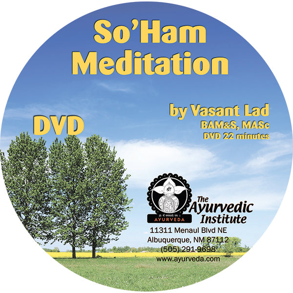 Ayurvedic Yoga ~ Yoga for your Body Type DVD – Ayurvedic Institute