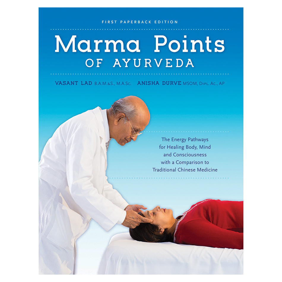 Marma Points of Ayurveda - Softcover by Dr. Vasant Lad