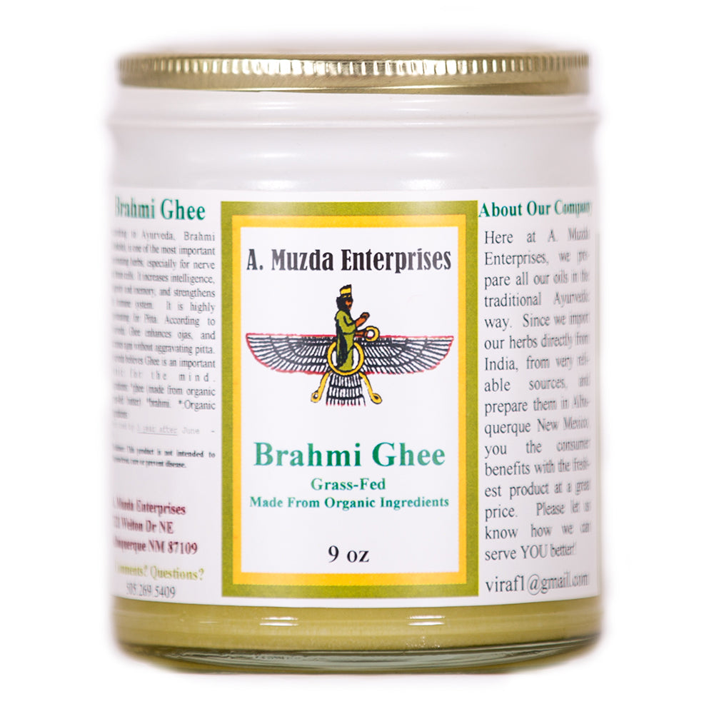 Muzda Enterprises Brahmi Ghee (9 fl oz)