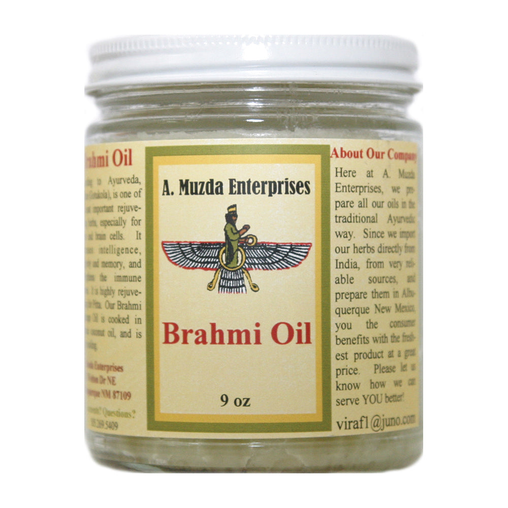 Muzda Enterprises Brahmi Oil