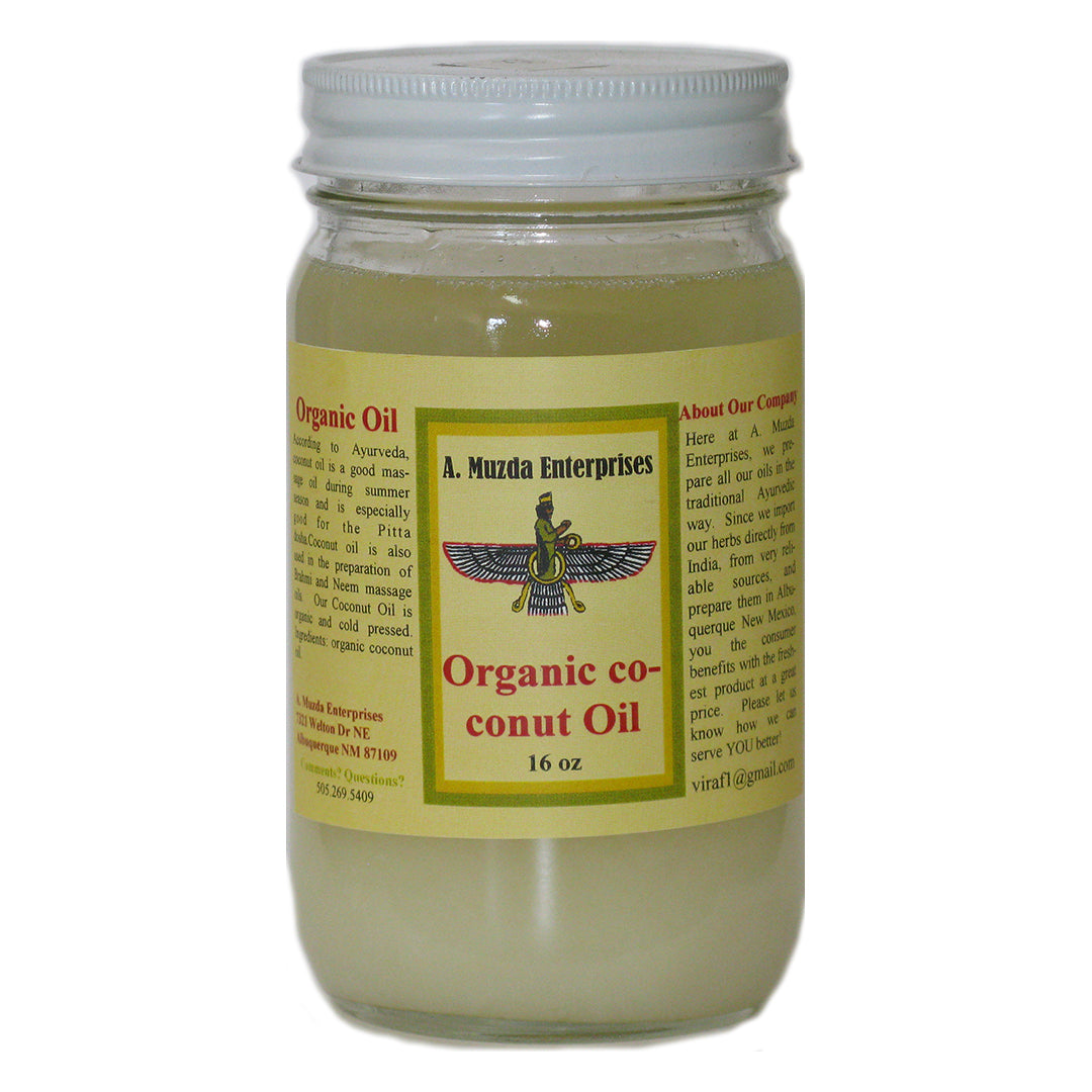 Muzda Enterprises Coconut Oil (16 oz)