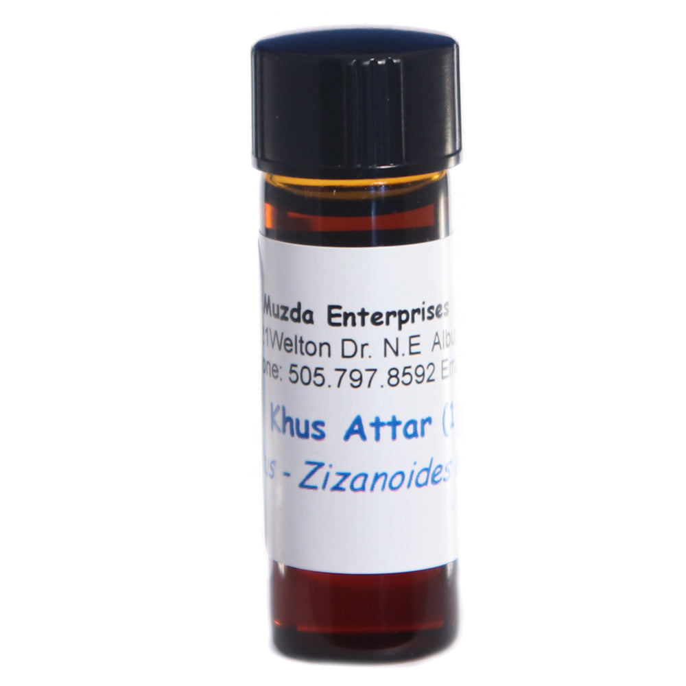 Muzda Enterprises Khus Attar (dram)