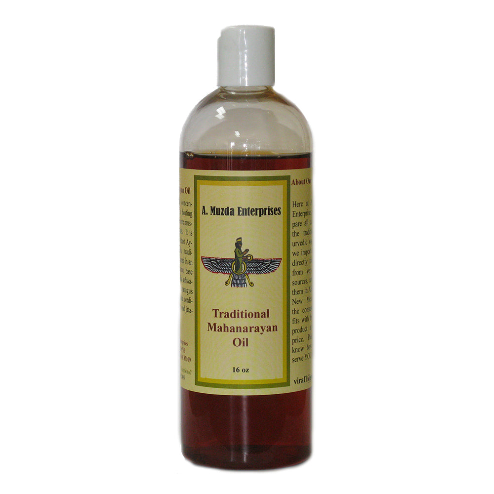 Muzda Enterprises Mahanarayan Oil