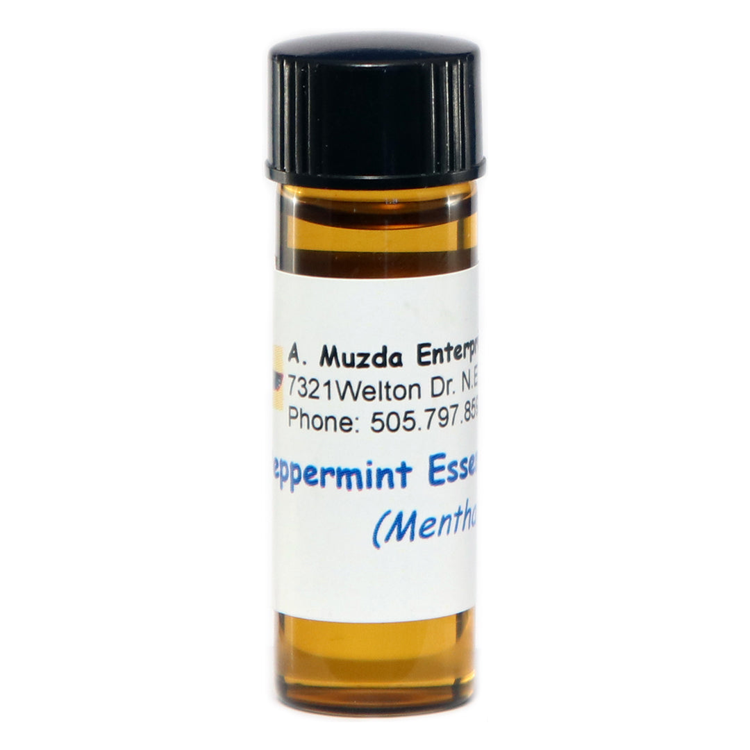 Muzda Enterprises Peppermint Oil (dram)