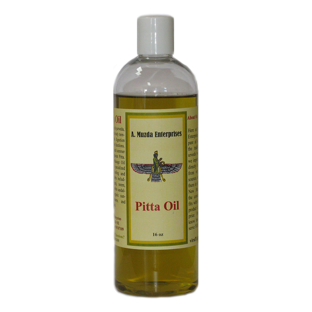 Muzda Enterprises Pitta Massage Oil