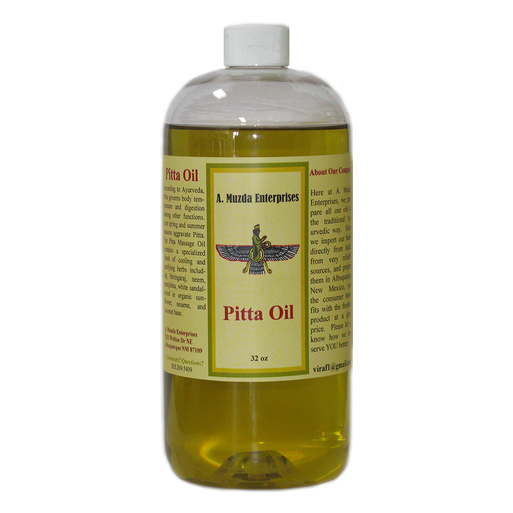 Muzda Enterprises Pitta Massage Oil