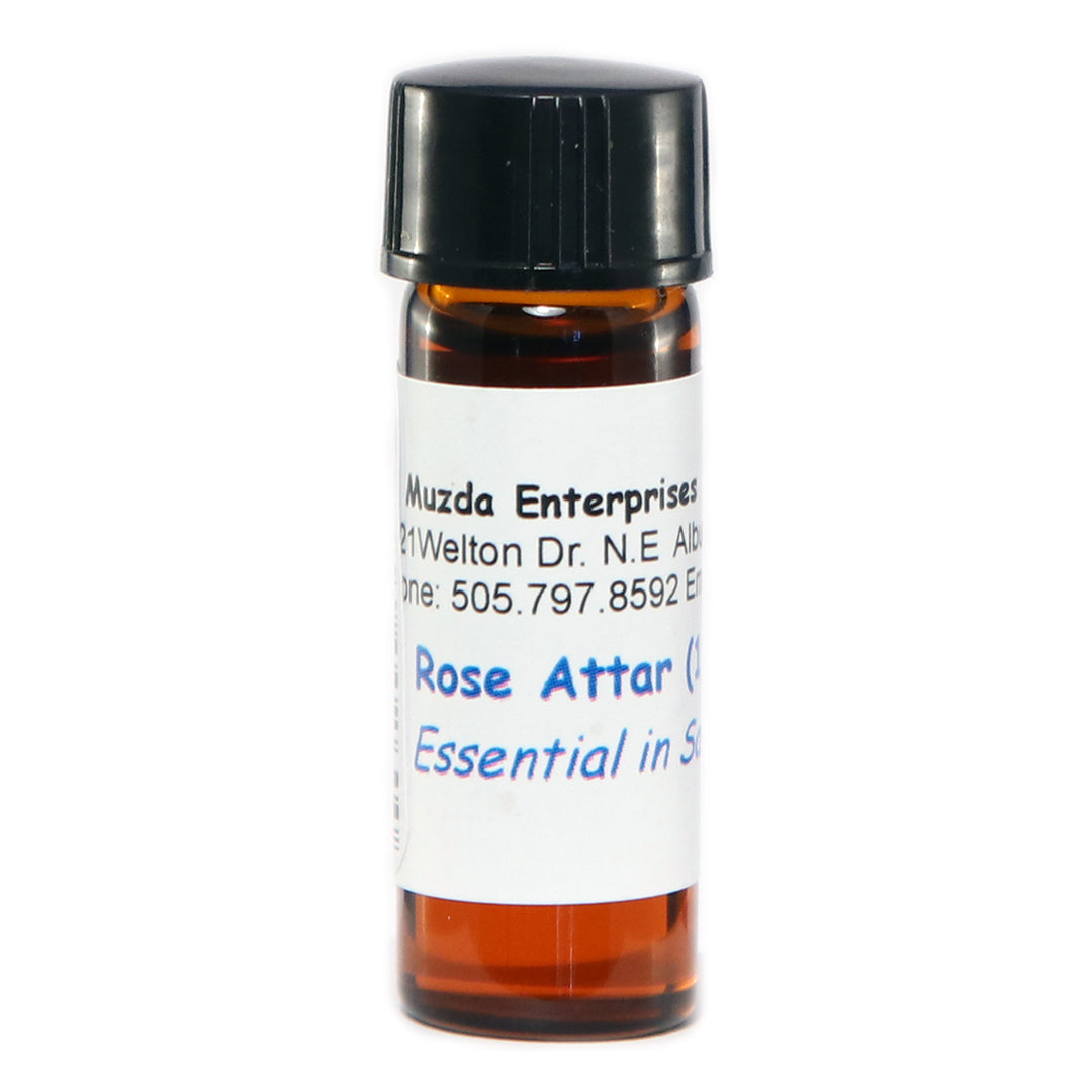 Muzda Enterprises Rose Attar (dram)