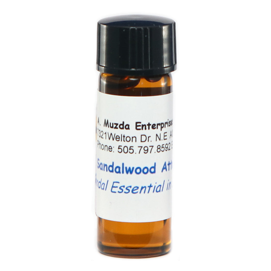 Muzda Enterprises Sandalwood Oil (dram)