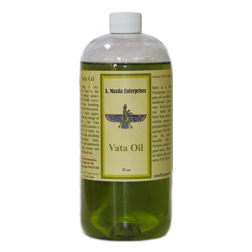 Muzda Enterprises Vata Massage Oil