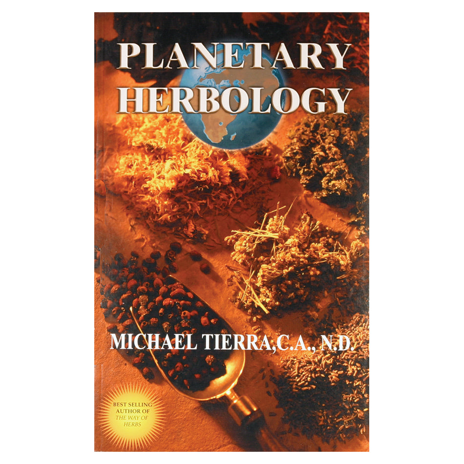 Planetary Herbology by Michael Tierra