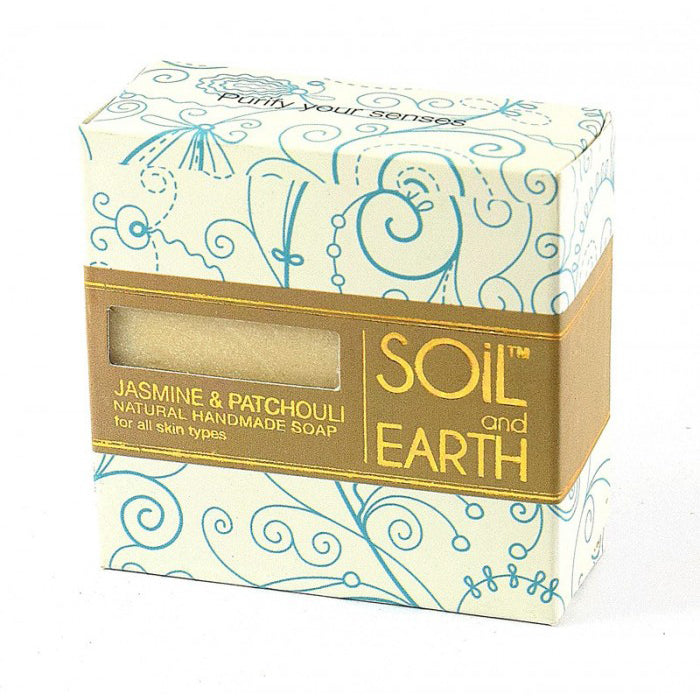 Soil and Earth Jasmine & Patchouli Soap