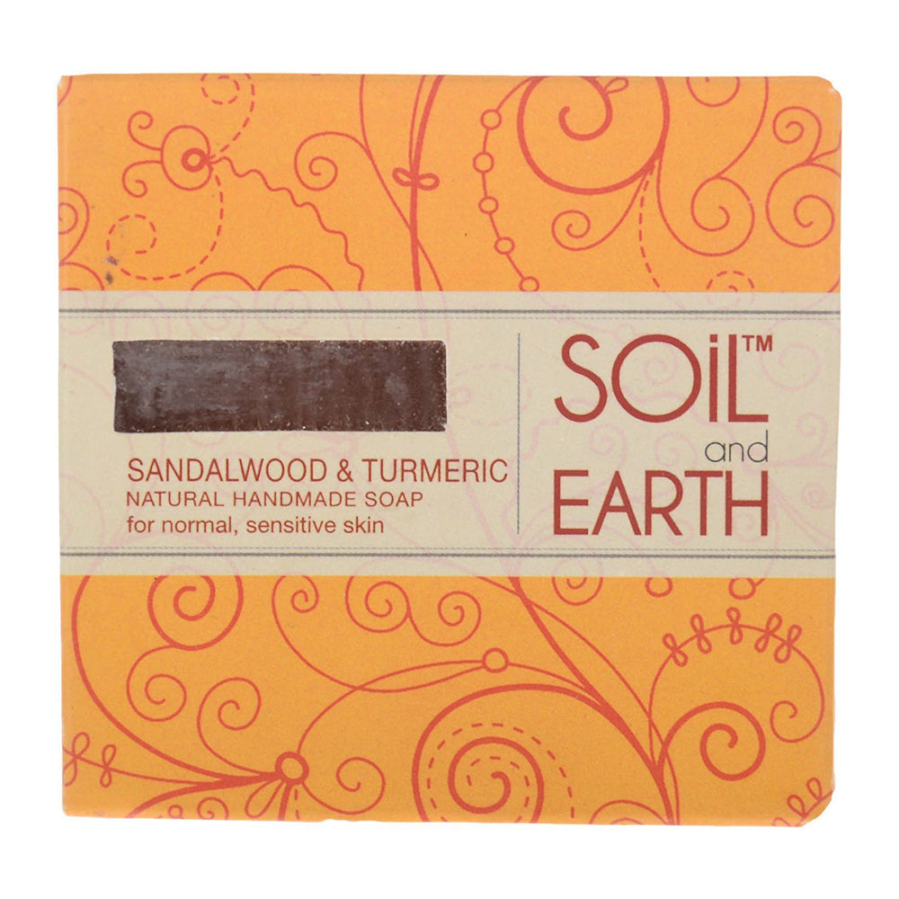 Soil and Earth Sandalwood & Turmeric Soap