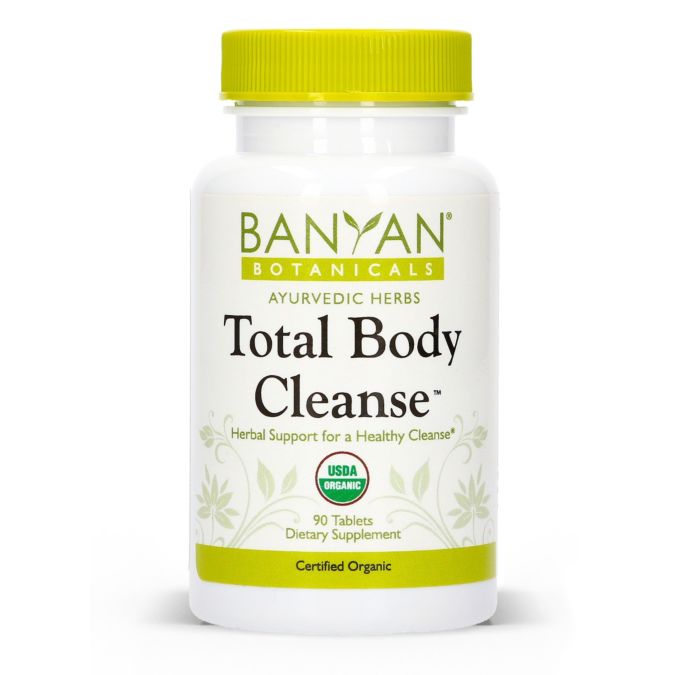 Banyan Botanicals Total Body Cleanse Tablets