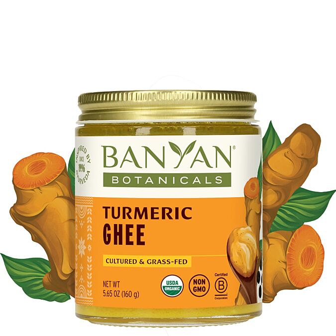 Banyan Botanicals Turmeric Ghee